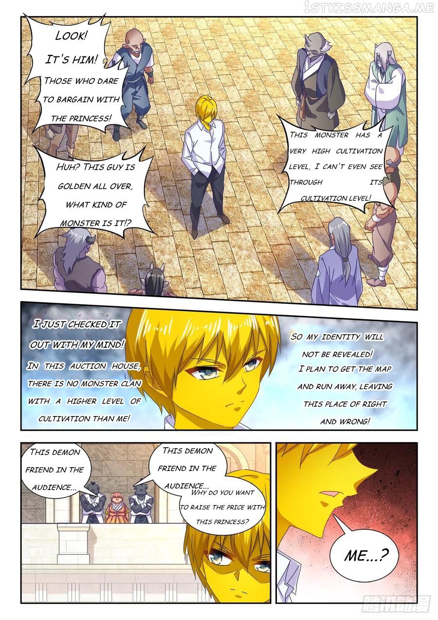 My Cultivator Girlfriend Chapter 616 10